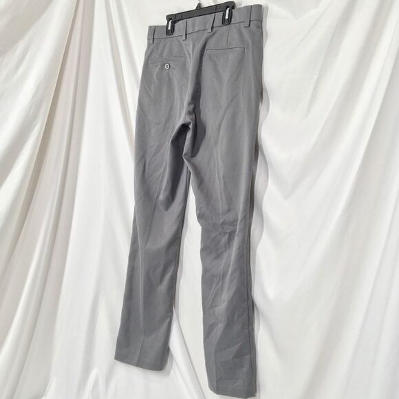Amazon Essentias Slim Fit Flat Front Chinos (F15) - Picture 4 of 7